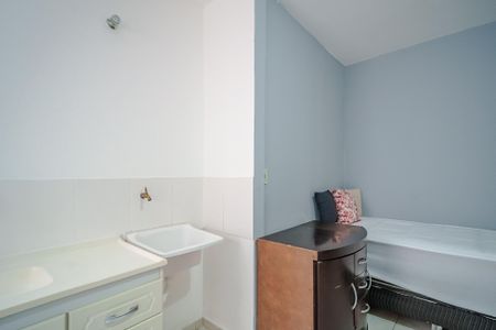 Studio para alugar com 15m², 1 quarto e sem vaga Studio para alugar com 15m², 1 quarto e sem vagaÁrea de Serviço