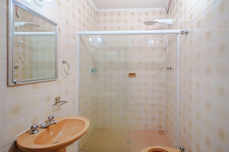 Studio para alugar com 15m², 1 quarto e sem vaga Studio para alugar com 15m², 1 quarto e sem vagaBanheiro