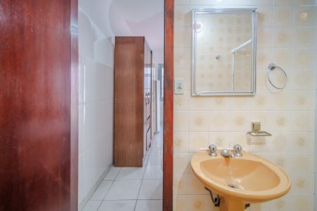 Studio para alugar com 15m², 1 quarto e sem vaga Studio para alugar com 15m², 1 quarto e sem vagaBanheiro