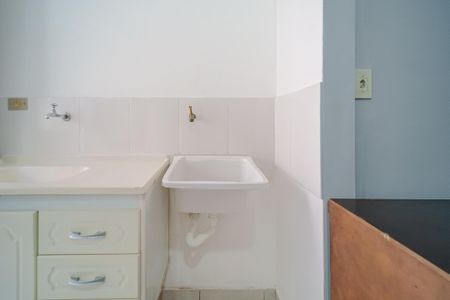 Área de Serviço de kitnet/studio para alugar com 1 quarto, 15m² em Vila Gomes, São Paulo