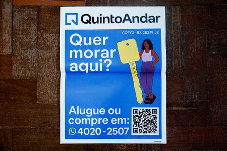 Apartamento à venda com 50m², 1 quarto e sem vagaPlaquinha