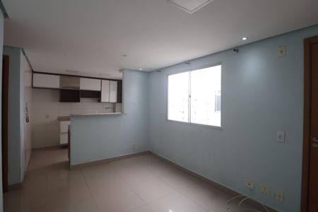 Sala de apartamento para alugar com 2 quartos, 47m² em São José, Canoas