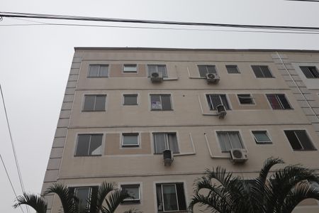 Apartamento para alugar com 47m², 2 quartos e 1 vagaFachada do bloco/Placa