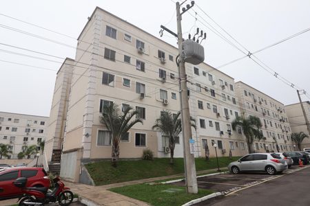 Apartamento para alugar com 47m², 2 quartos e 1 vagaFachada do bloco