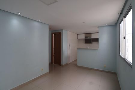 Sala de apartamento para alugar com 2 quartos, 47m² em São José, Canoas