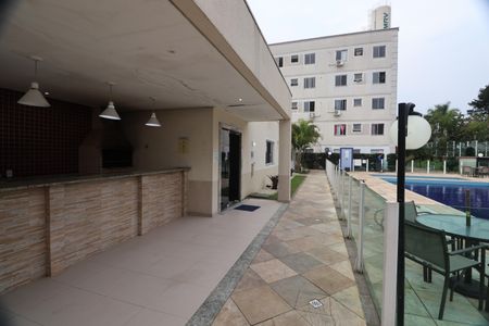 Apartamento para alugar com 47m², 2 quartos e 1 vagaÁrea comum - Salão de festas