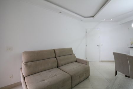 Sala de apartamento para alugar com 2 quartos, 52m² em Parque Taboão, Taboão da Serra