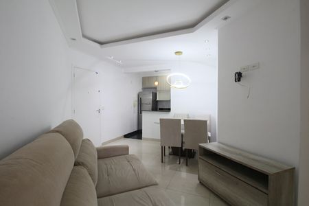 Sala de apartamento para alugar com 2 quartos, 52m² em Parque Taboão, Taboão da Serra