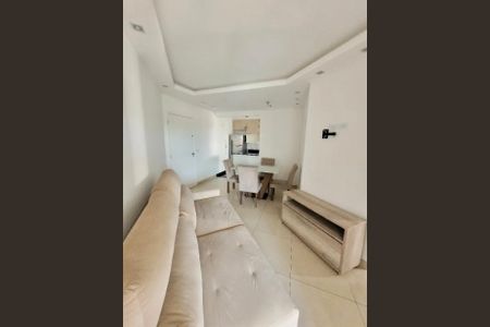 Sala de apartamento para alugar com 2 quartos, 52m² em Parque Taboão, Taboão da Serra