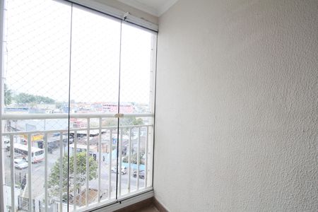 varanda  de apartamento para alugar com 2 quartos, 52m² em Parque Taboão, Taboão da Serra