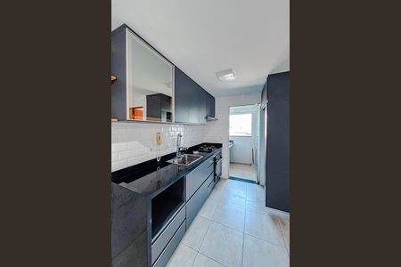 Cozinha de apartamento para alugar com 1 quarto, 35m² em Vila Centenário, São Paulo