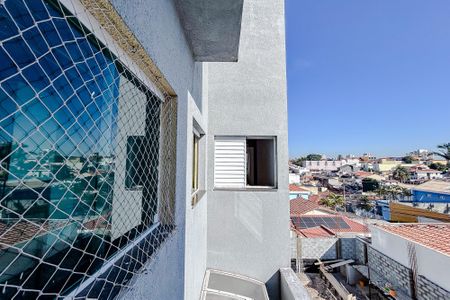 Vista do Quarto de apartamento para alugar com 1 quarto, 35m² em Vila Centenário, São Paulo