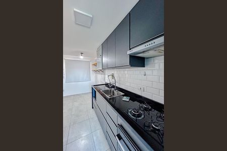 Cozinha de apartamento à venda com 1 quarto, 35m² em Vila Centenário, São Paulo