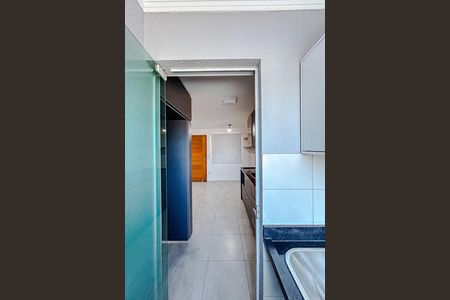 Área de Serviço de apartamento para alugar com 1 quarto, 35m² em Vila Centenário, São Paulo
