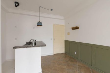 Apartamento para alugar com 38m², 1 quarto e 1 vaga Apartamento para alugar com 38m², 1 quarto e 1 vagaSala