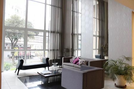 Apartamento para alugar com 38m², 1 quarto e 1 vaga Apartamento para alugar com 38m², 1 quarto e 1 vagaÁrea comum - Hall Social