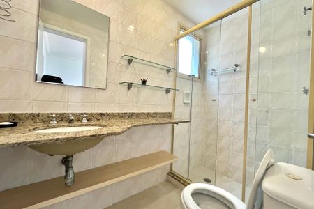 Apartamento à venda com 70m², 2 quartos e 1 vagaBanheiro da Suíte