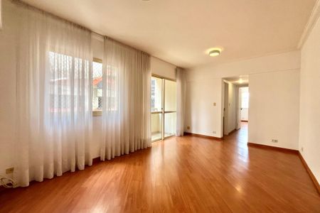 Sala de apartamento à venda com 2 quartos, 70m² em Vila Clementino, São Paulo