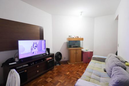 Sala de apartamento à venda com 2 quartos, 83m² em Parque São Jorge, São Paulo