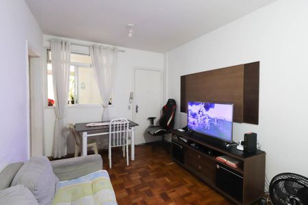 Sala de apartamento à venda com 2 quartos, 83m² em Parque São Jorge, São Paulo