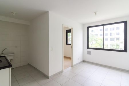 Sala de apartamento para alugar com 2 quartos, 34m² em Jurubatuba, São Paulo