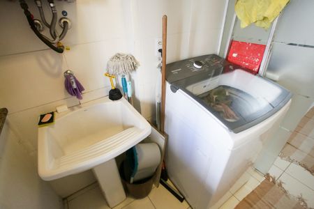 Área de Serviço de apartamento à venda com 3 quartos, 89m² em Taquara, Rio de Janeiro