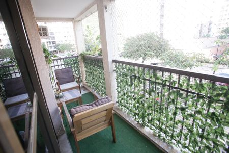 Varanda da Sala de apartamento à venda com 3 quartos, 89m² em Taquara, Rio de Janeiro