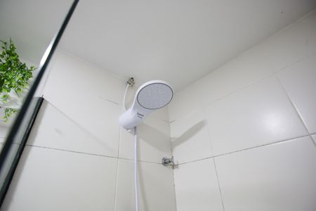 Banheiro da Suíte 1 de apartamento à venda com 3 quartos, 89m² em Taquara, Rio de Janeiro