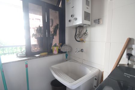 Apartamento à venda com 89m², 3 quartos e 1 vagaÁrea de serviço