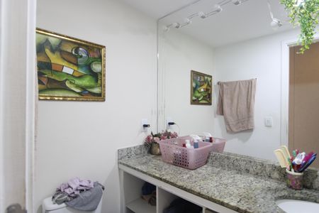 Apartamento à venda com 89m², 3 quartos e 1 vagaBanheiro da suíte 3