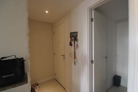 Sala  de apartamento à venda com 3 quartos, 89m² em Taquara, Rio de Janeiro