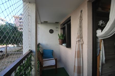 Varanda da Sala  de apartamento à venda com 3 quartos, 89m² em Taquara, Rio de Janeiro
