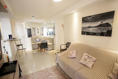 Sala de apartamento à venda com 3 quartos, 89m² em Taquara, Rio de Janeiro