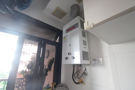 Apartamento à venda com 89m², 3 quartos e 1 vagaÁrea de serviço