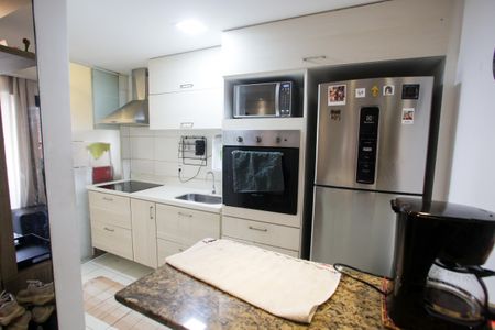 Cozinha de apartamento à venda com 3 quartos, 89m² em Taquara, Rio de Janeiro