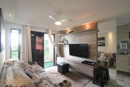 Sala de apartamento à venda com 3 quartos, 89m² em Taquara, Rio de Janeiro
