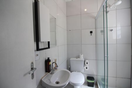 Apartamento para alugar com 60m², 2 quartos e sem vagaBanheiro social