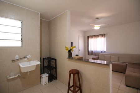 Apartamento para alugar com 60m², 2 quartos e sem vagaCozinha