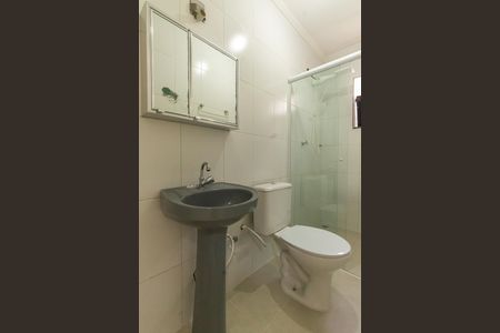 Casa para alugar com 109m², 3 quartos e 2 vagasBanheiro da Suíte