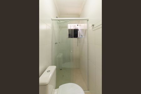 Banheiro da Suíte de casa à venda com 3 quartos, 109m² em Parque Maria Luiza, São Paulo