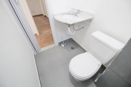 Apartamento à venda com 51m², 2 quartos e 1 vaga Apartamento à venda com 51m², 2 quartos e 1 vagaBanheiro