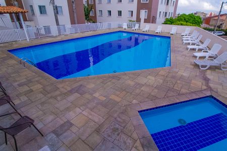 Apartamento à venda com 76m², 3 quartos e 1 vagaÁrea comum - Piscina