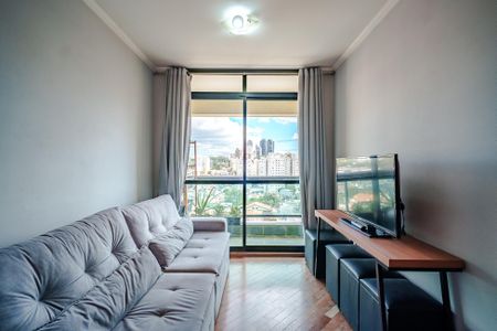 Sala de apartamento à venda com 2 quartos, 54m² em Vila Lageado, São Paulo