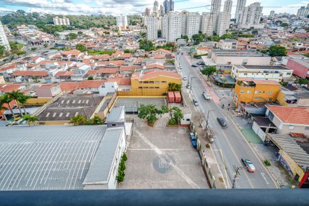 Vista da Varanda de apartamento à venda com 2 quartos, 54m² em Vila Lageado, São Paulo