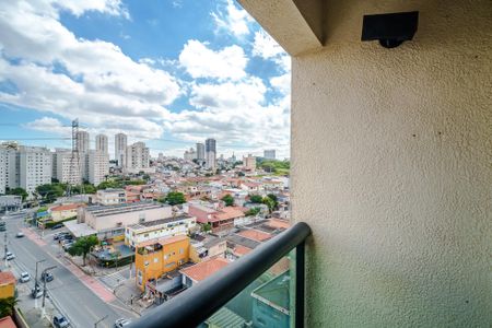Varanda de apartamento à venda com 2 quartos, 54m² em Vila Lageado, São Paulo