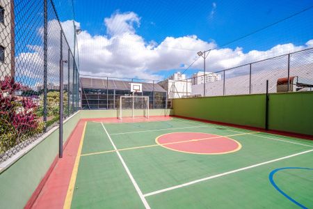 Área comum - Quadra de apartamento à venda com 2 quartos, 54m² em Vila Lageado, São Paulo