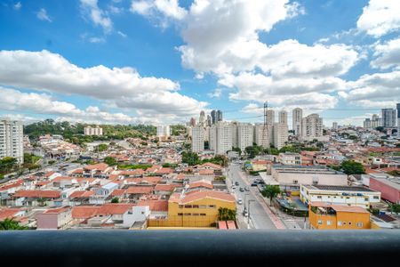 Varanda de apartamento à venda com 2 quartos, 55m² em Vila Lageado, São Paulo