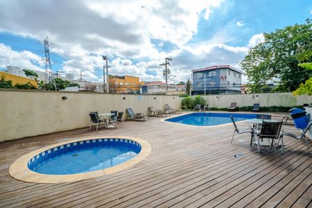 Área comum - Piscina de apartamento à venda com 2 quartos, 54m² em Vila Lageado, São Paulo
