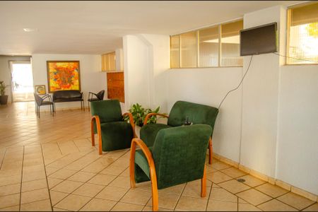Hall social de apartamento para alugar com 1 quarto, 43m² em Setor Leste Universitário, Goiânia