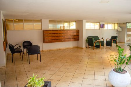 Hall social de apartamento para alugar com 1 quarto, 43m² em Setor Leste Universitário, Goiânia
